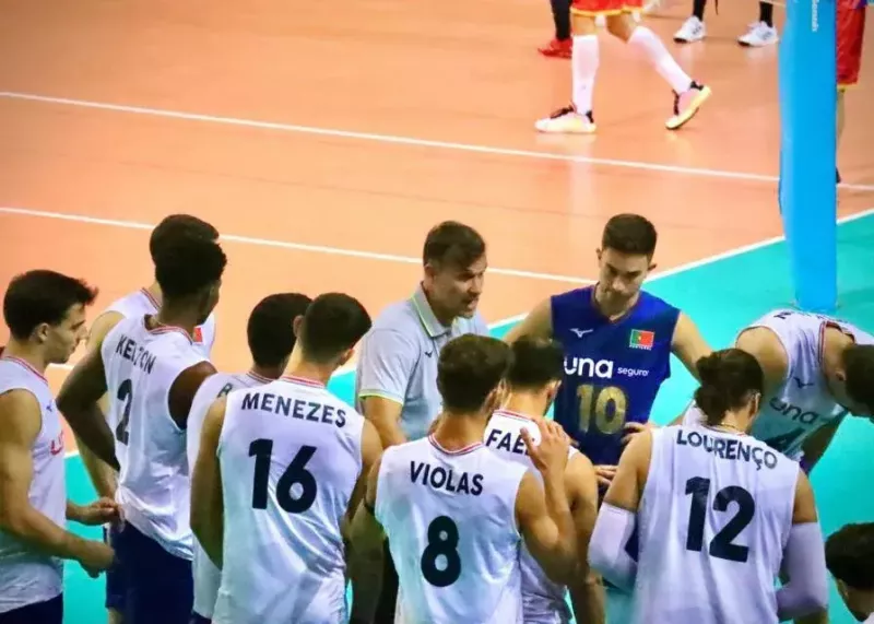 رویاپردازی پرتغال در حضور دو غول والیبال دنیا