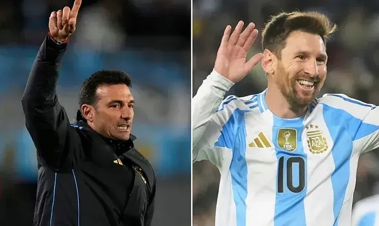 اسکالونی: مسی بازی با اکوادور را از دست داد