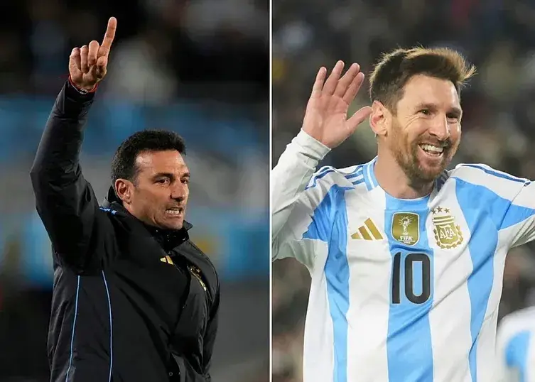 اسکالونی: مسی بازی با اکوادور را از دست داد