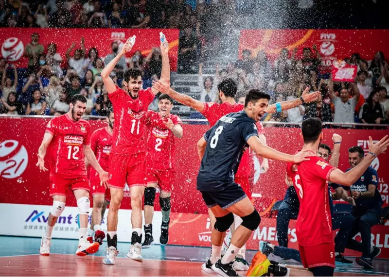 توصیف جالب رسانه لهستانی از قهرمانی ایران