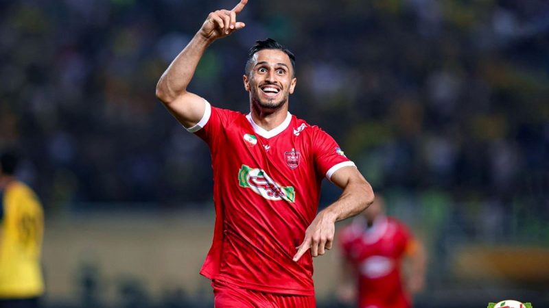 علی علیپور: یک‌تنه برای پرسپولیس جنگیدم