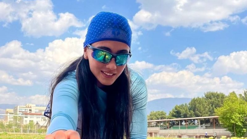 نگاه روز | نیلوفر یاوری از سبک زندگی و روزمره‌اش پرده برداشت