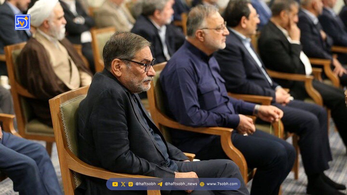 علی شمخانی از رهبری مذاکرات هسته‌ای برکنار شد