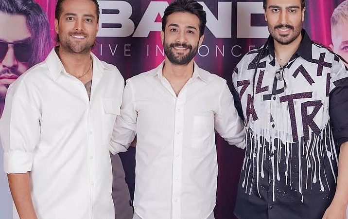 عصر سینما | حسین مهری، سوگل طهماسبی، نفیسه روشن کنار آزیتا لاچینی