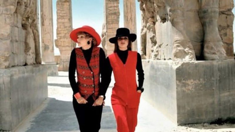 مانکن‌های فرانسوی در تخت جمشید، پیاده‌روی دانشجویان تهران ۴۸، علی دایی و خادم در هیروشیما ۷۳