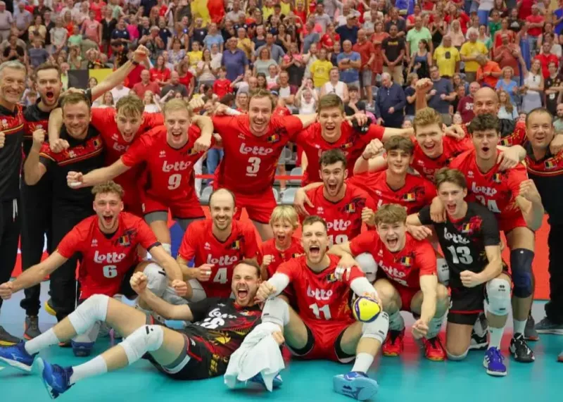 بلژیک با دو بازیکن پیاتزا در قهرمانی جهان!