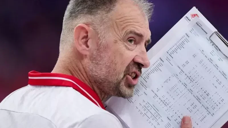 اعتراف تلخ سرمربی لهستان بعد از شکست برابر ایتالیا