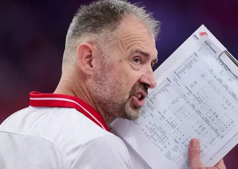 اعتراف تلخ سرمربی لهستان بعد از شکست برابر ایتالیا