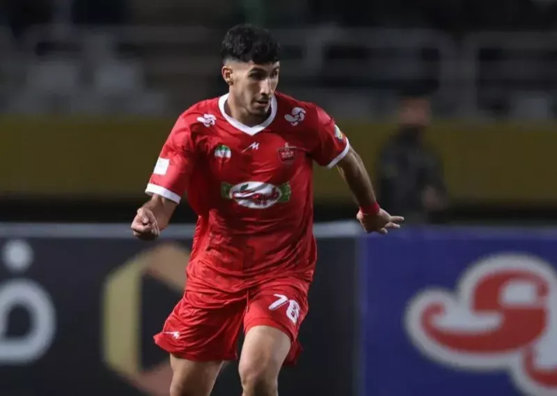 خبرخوش به پرسپولیس در مورد مدافع راست مصدوم