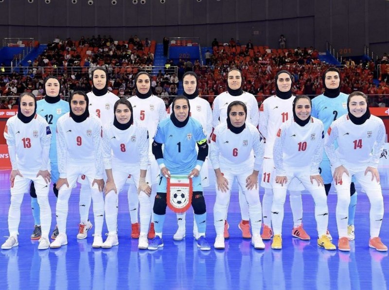 ایران در سید سه جام جهانی فوتسال زنان