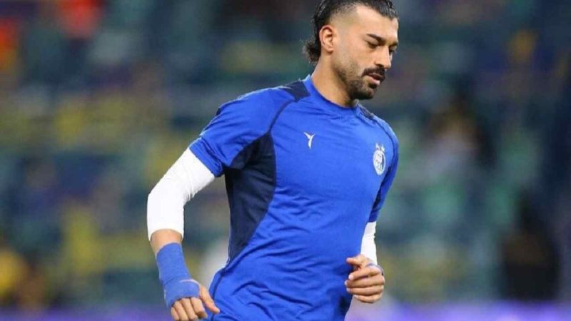 رامین رضاییان به بازی مقابل شمس آذر رسید