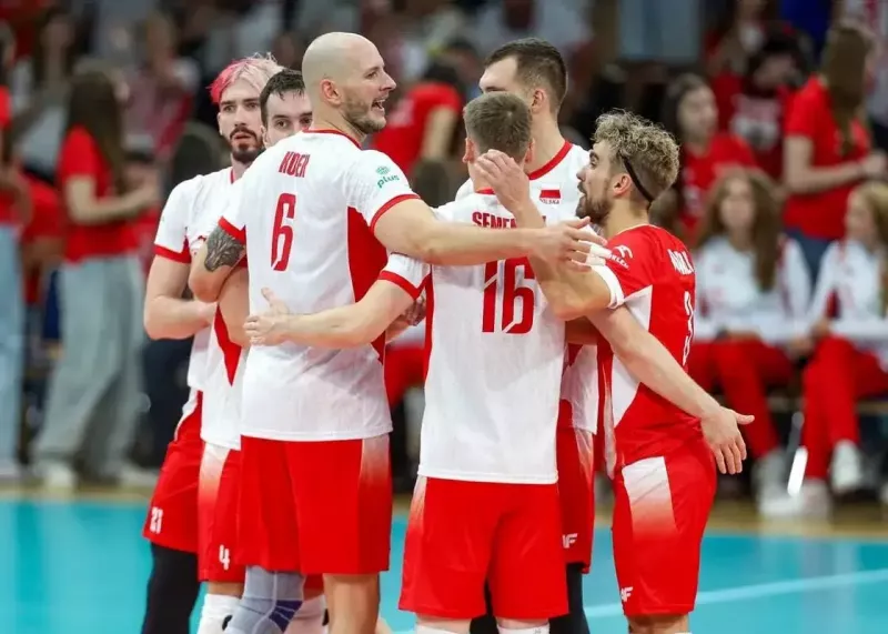 سه ست نه، لهستان، برزیل را ۴-۰ برد!