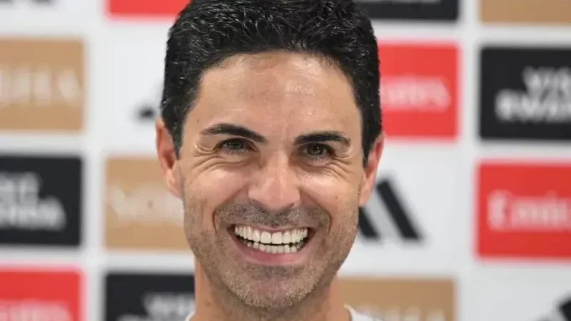 آرتتا: همیشه گفته‌ام، پپ بهترین مربی دنیاست!