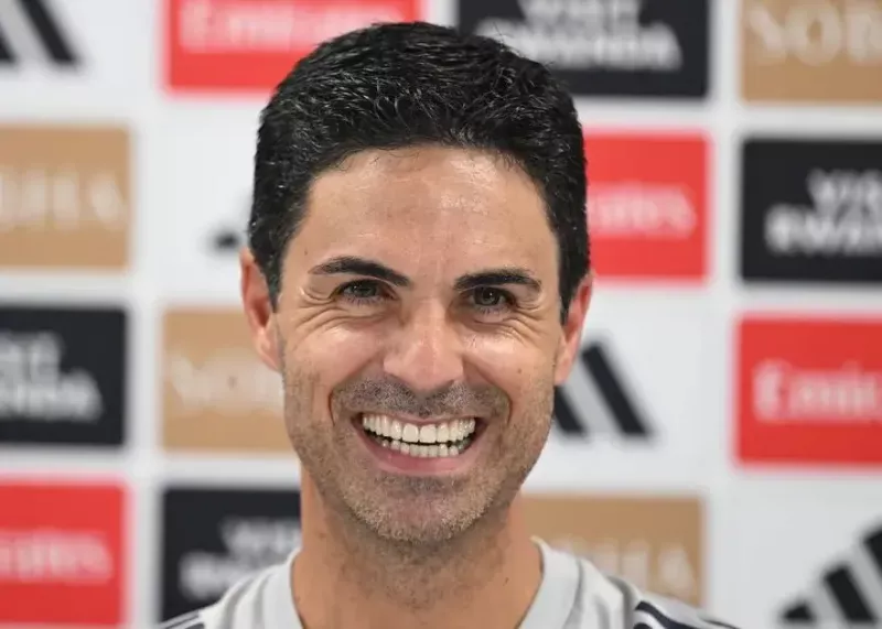 آرتتا: همیشه گفته‌ام، پپ بهترین مربی دنیاست!