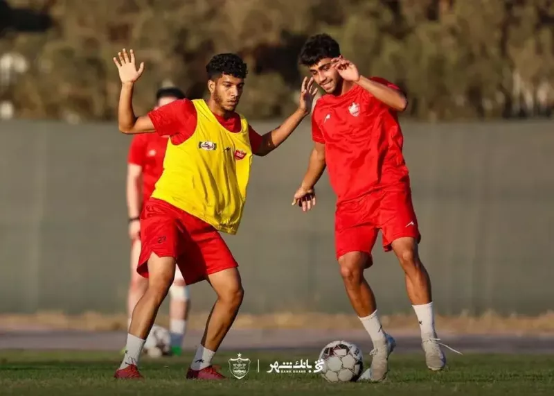 بازیکن جدید تمرین پرسپولیس: از آکادمی استقلال!