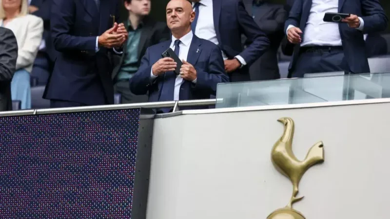 زلزله در تاتنهام: دنیل لوی رفت!