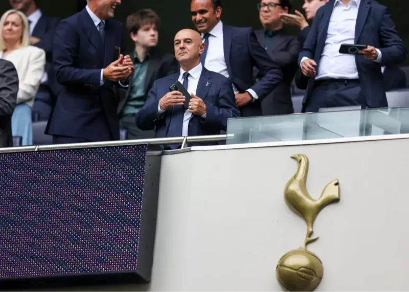 زلزله در تاتنهام: دنیل لوی رفت!