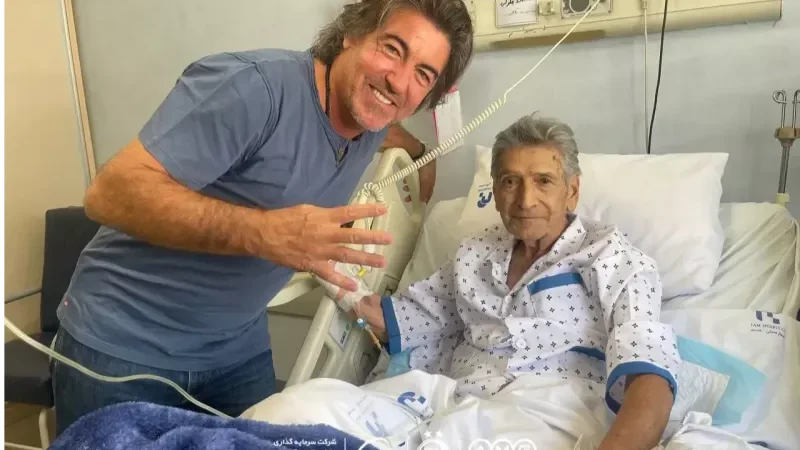 آرزوی کارگر‌جم از تخت بیمارستان:قهرمانی با ساپینتو