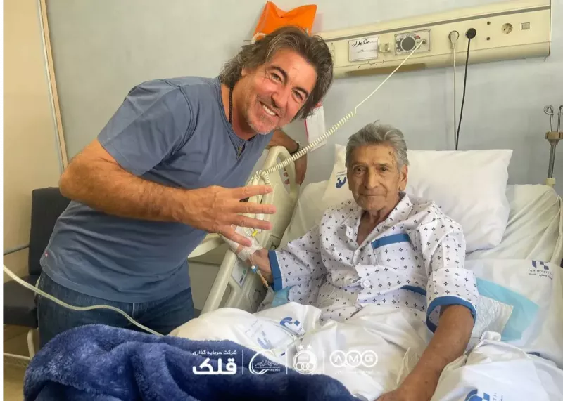 آرزوی کارگر‌جم از تخت بیمارستان:قهرمانی با ساپینتو