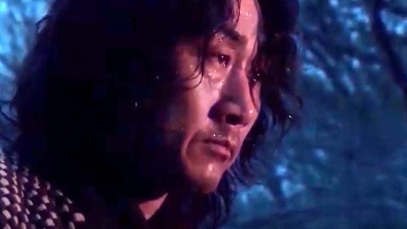 «ژنرال هموسو» مشغول بستنی خوردن در پشت صحنه سریال «جومونگ»