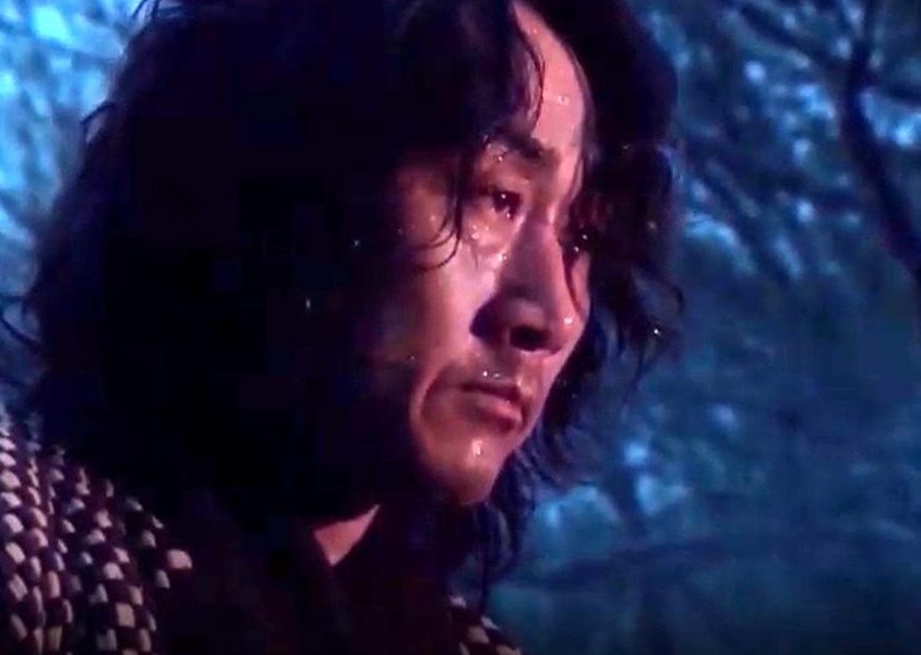 «ژنرال هموسو» مشغول بستنی خوردن در پشت صحنه سریال «جومونگ»