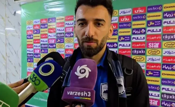 واکنش شماره 10 چادرملو به حضور در استقلال!