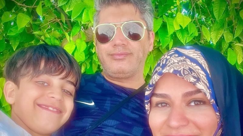 دلنوشته عاشقانه سحر امامی، مجری شیر زن ایرانی برای همسرش/ همیشه موقع رفتن به سر کار منو بدرقه می کرد و این اخلاقش باعث شد تا …