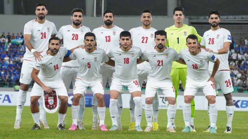 کاروان تیم ملی عازم تهران شد