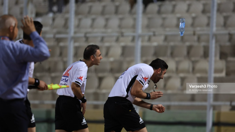 قضاوت داوران سرشناس در بازی‌های مهم لیگ یک