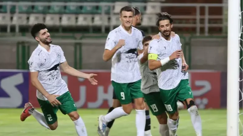 تغییر عجیب حدادی‌فر در ترکیب تیم برنده!