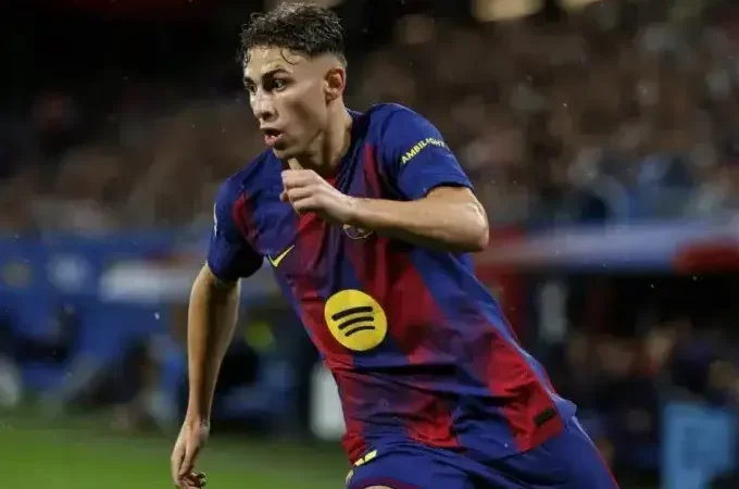 مصدومیت فرمین لوپز شب بارسا را خراب کرد