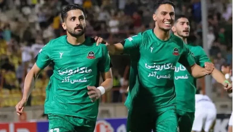 شمس‌آذر به بازی بدون تماشاگر تهدید شد