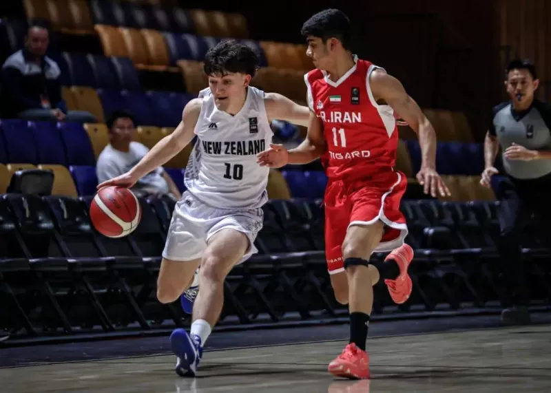 ناکامی پسران بسکتبال از رسیدن به نیمه نهایی کاپ آسیا