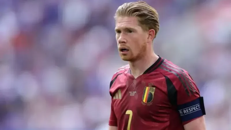 رسمی: کاپیتانی بلژیک را از دی‌بروینه گرفتند