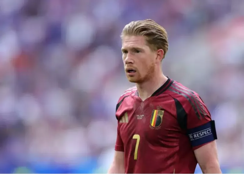 رسمی: کاپیتانی بلژیک را از دی‌بروینه گرفتند