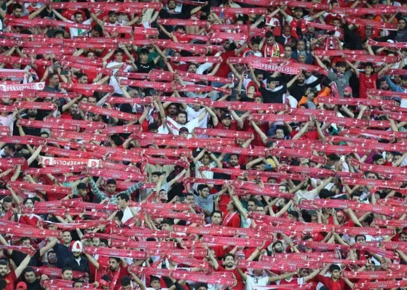 کنایه هواداران پرسپولیس به شکست پرگل استقلال