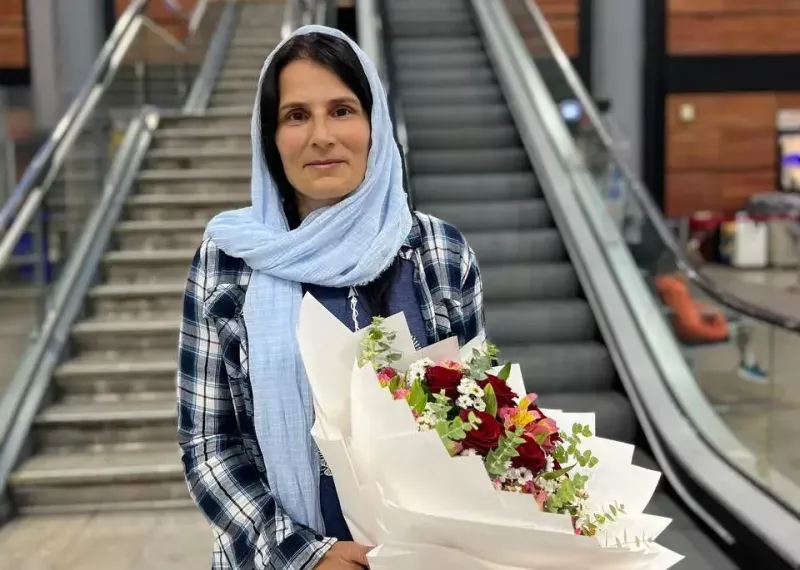 سرمربی تیم ملی هندبال بانوان به تهران رسید