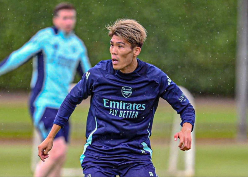 تلاش میلان برای جذب ستاره ژاپنی آغاز شد