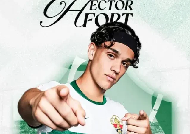 ستاره بارسلونا به الچه پیوست