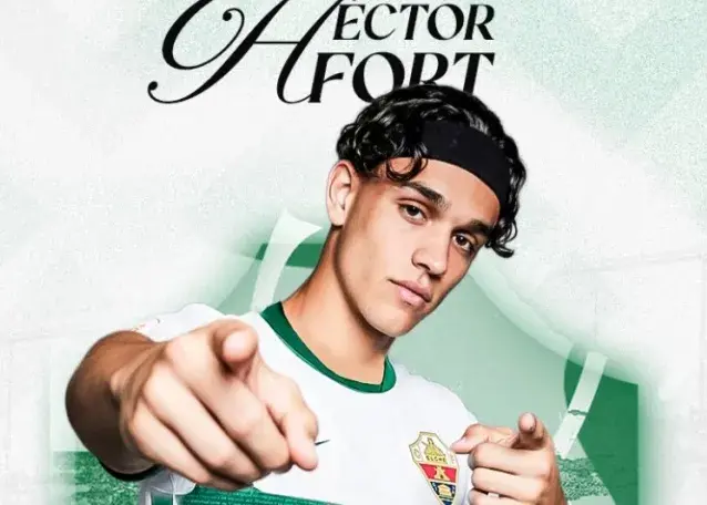 ستاره بارسلونا به الچه پیوست