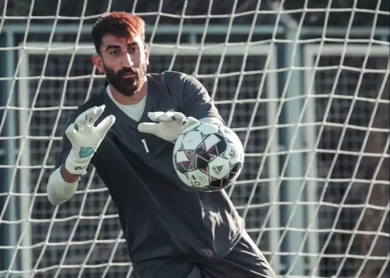 بیرانوند: آینده‌های فوتبال ایران هستید