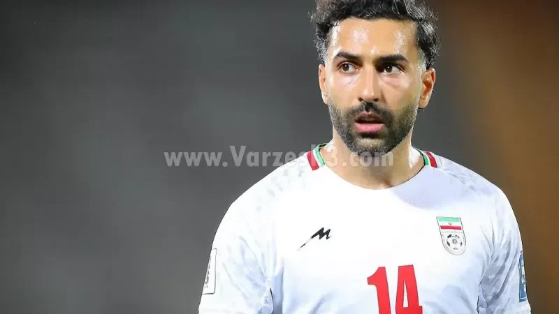 کاپیتان جدید تیم ملی از امارات آمد