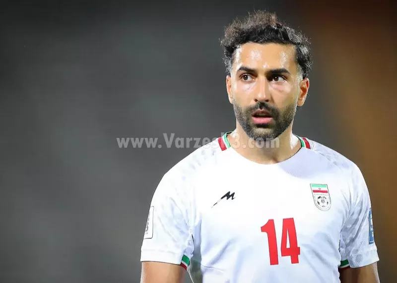 کاپیتان جدید تیم ملی از امارات آمد