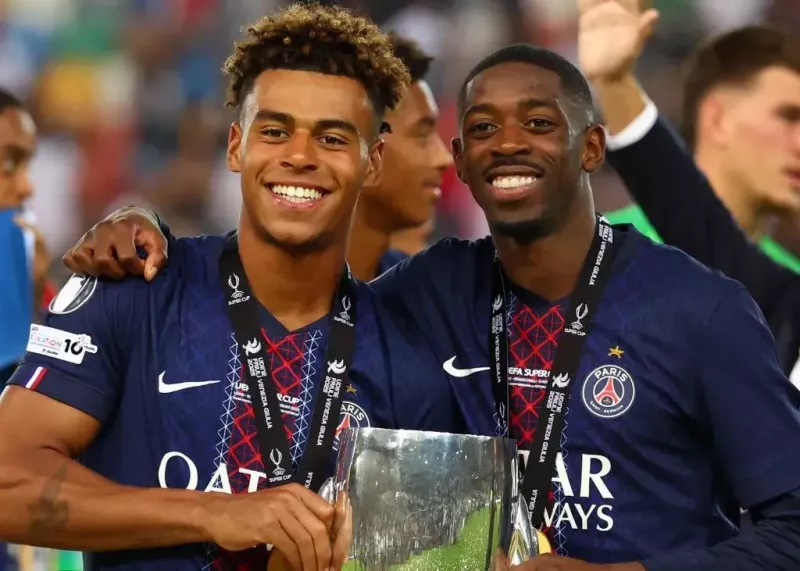 مصدومیت همه ستاره های پی‌اس‌جی در مصاف با بارسلونا