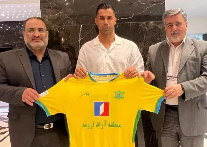 شکایت رسمی آبادانی‌ها از محسن فروزان