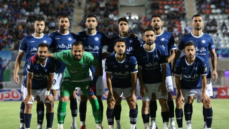 ترکیب گل‌گهر مقابل ملوان پرستاره‌ شد!