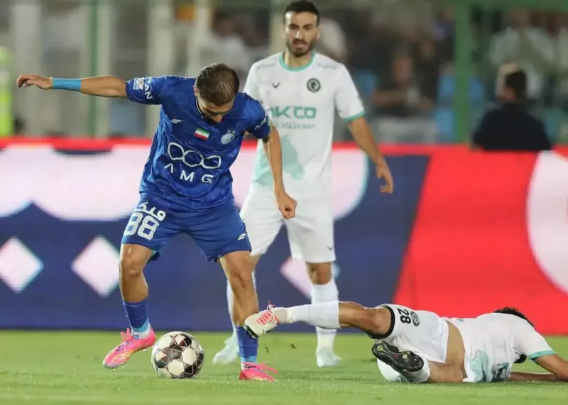 مهران احمدی ستاره روزهای بد استقلال