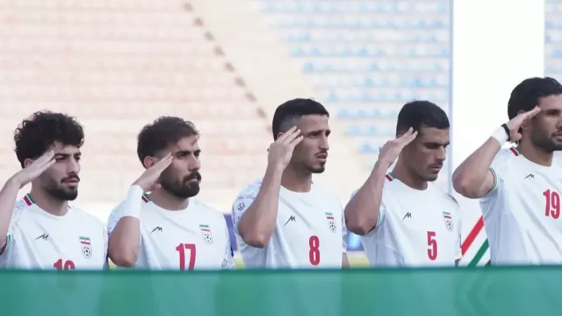 زارع: سلام نظامی بازیکنان تیم ملی نماد اقتدار ملی است