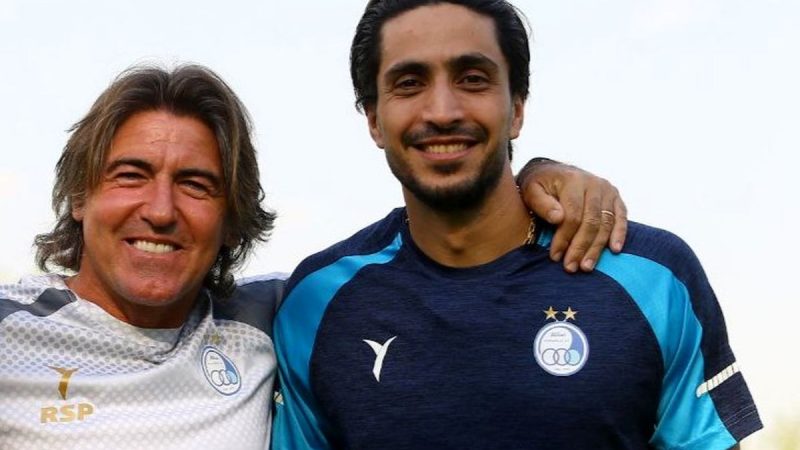 سیاوش یزدانی: آقای ساپینتو به من گفت به استقلال خیانت کردی!