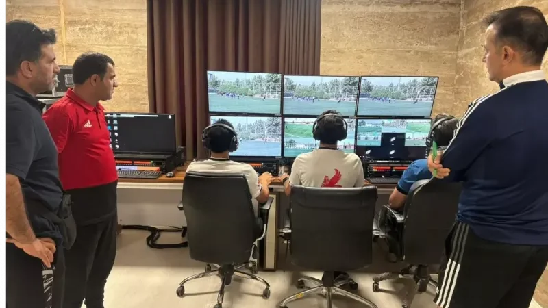 دوره آموزش وی ای ار با حضور داور مشهور